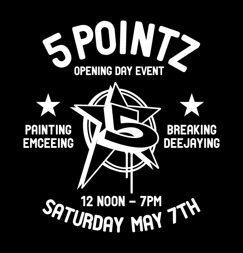 5 Pointz Opening Day
